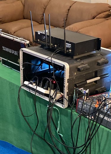 Microphone mixer - equipment onix audio system