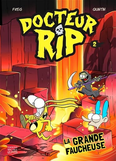 Docteur RIP tome 2