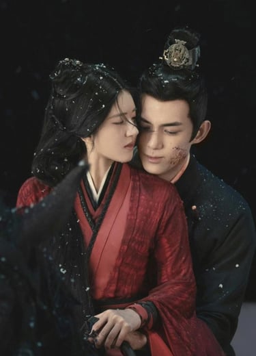 Amor como a galáxia - Love Like the Galaxy - 星汉灿烂·月升沧海