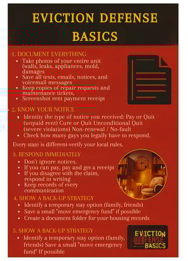 Steps to protect housing during crisis