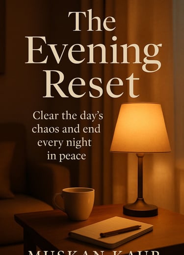 a lamp that is sitting on a table