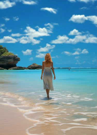 femme plage vacances summer body