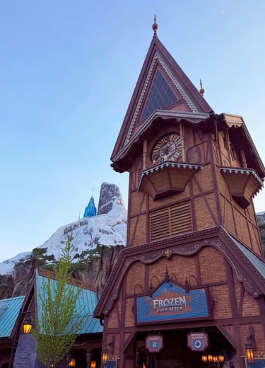 Frozen Ever After at Disney Adventure World