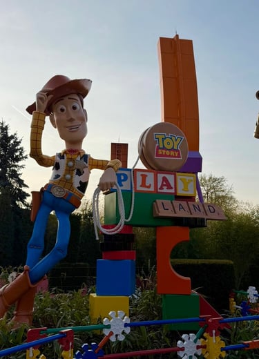 Toy Story Playland at Disney Adventure World