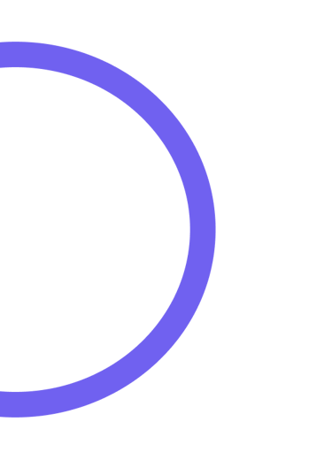 Semi Purple circle