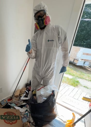 Rodent waste removal and contaminated debris cleanup in Western Massachusetts