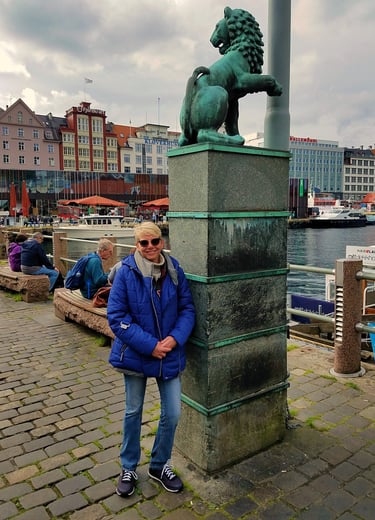 Lady Michelle in Bergen, Norway