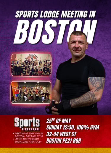 Boston meet up