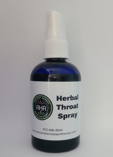 Herbal Throat Spray