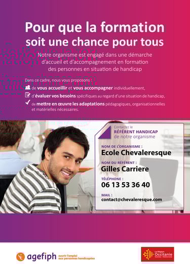 Référent handicap formation yoga mobilité