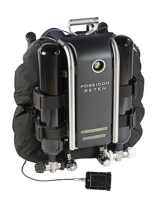 Rebreathers MKI se7en type ECCR , recycleur tres automatique
