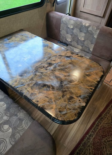 epoxy table