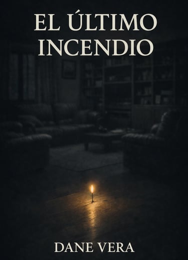 portada del relato de Dane Vera - el ultimo incendio