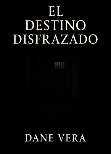 portada relato el destino disfrazado. Dane Vera