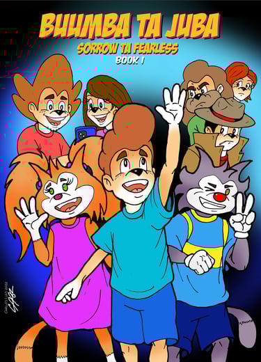 Buumba Ta Juba book cover