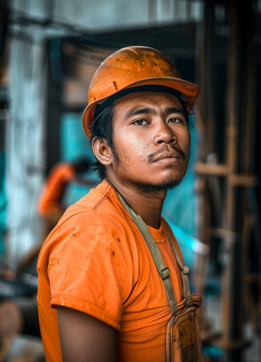 construction worker supply