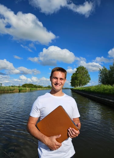 Landmeter-expert / Schatter-expert VLABEL Emile Mussly