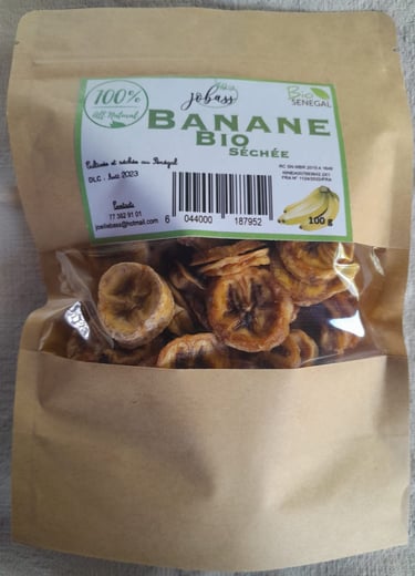 Banane séchée sachet