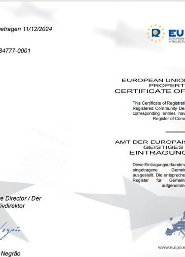 EU Patent Certificate