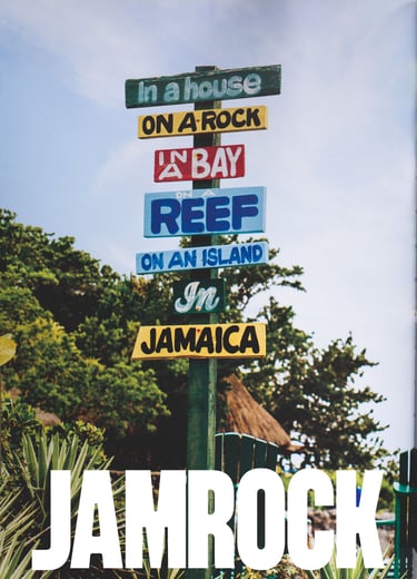 Jamrock jamaican vibe