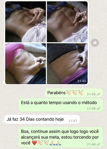 antes e depois de mulher que emagreceu