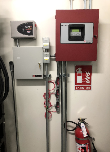 Sistema contra incendios