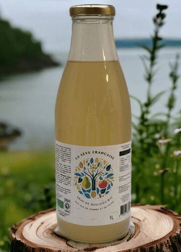 Visuel de notre produit : sève de bouleau aromatisée