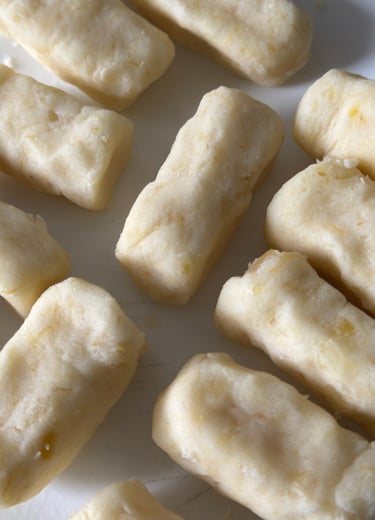 Deditos de yuca receta