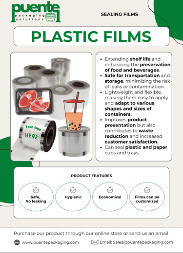 plastic films brochure