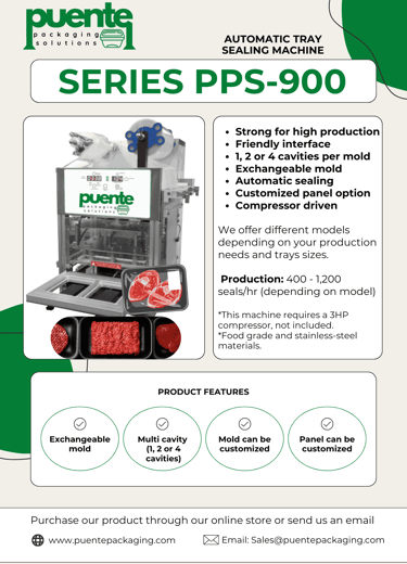 multicavity sealer
