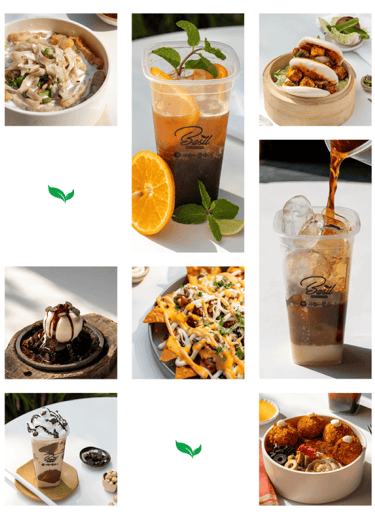 Coffee, Pasta, Rice Bowl, Pizza, Boa, Brownie, Cuisine, Basil The OtherSide, Ahmedabad