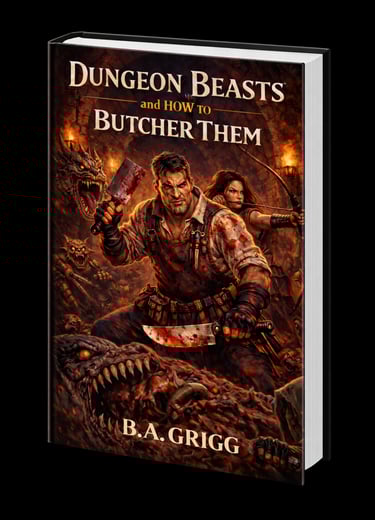 Dungeon Beasts Book Cover