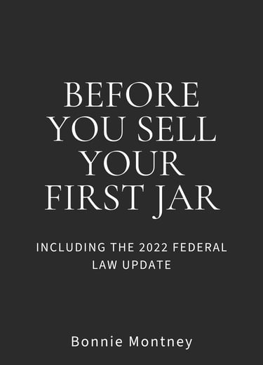 Before You Sell Your First Jar Book Cover