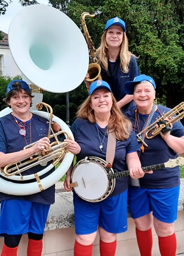 Orchestres de Football, tennis ...