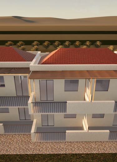 Project 7: Sea View Studios with Island Panorama