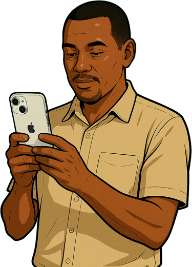 réparation écran cassé iPhone 15+ iPhone 15 Plus en Guadeloupe à Jarry