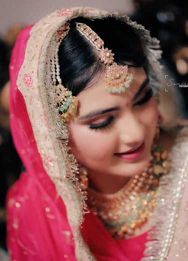 Traditional wedding photography