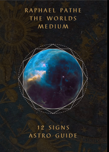 Raphaël Pathé Book Author "12 Signs Astro Guide"