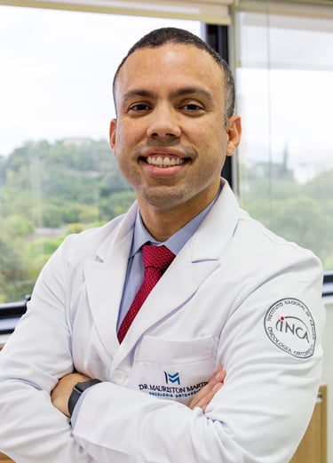 Dr. Mauriston Renan Martins Silva, vice-supervisor da residência de ortopedia do HGV
