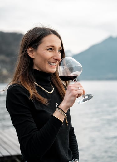 Livia Marie Maglionne Nektar Wine Annecy