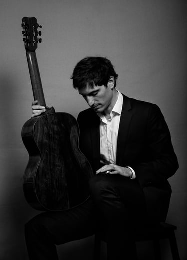 Duo SoliPse - Romain Petiot photo par Rocio Garza