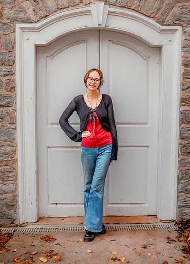 Lititz PA senior pictures captured by a Lancaster PA senior picture photographer