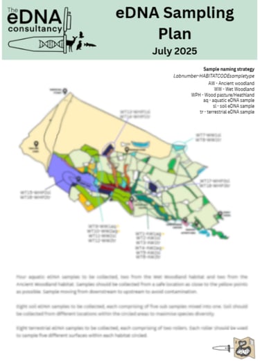 example sampling plan