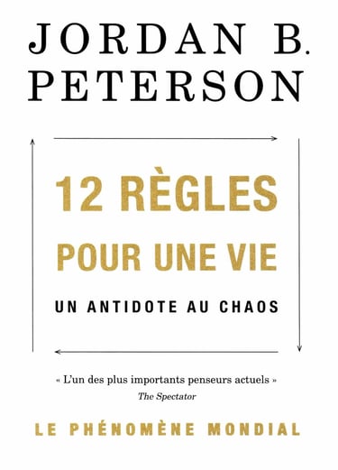 12 règles pour une vie