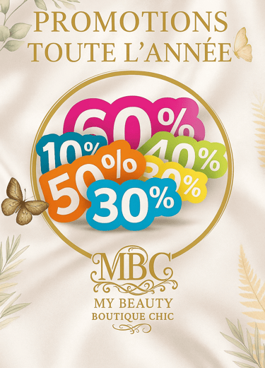 Offres spéciales My Beauty Boutique Chic – élégance à prix doux.
