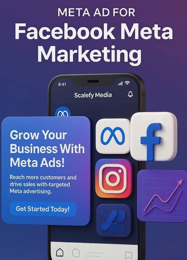 Meta Ads for Facebook and Instagram marketing - Grow your business with targeted social media ads