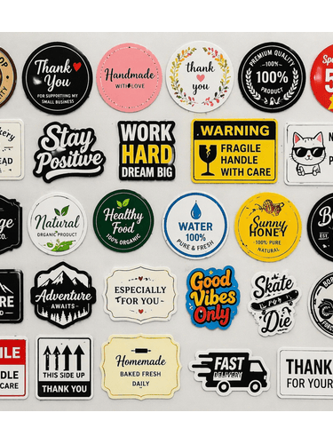 Telasih Digiprint - sticker dan label