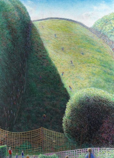 Cheese Rolling, Gloucestershire