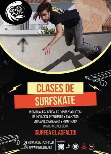 clases de surfskate en granada