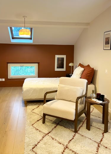 Image de la maison chemin du Pavillon, chambre